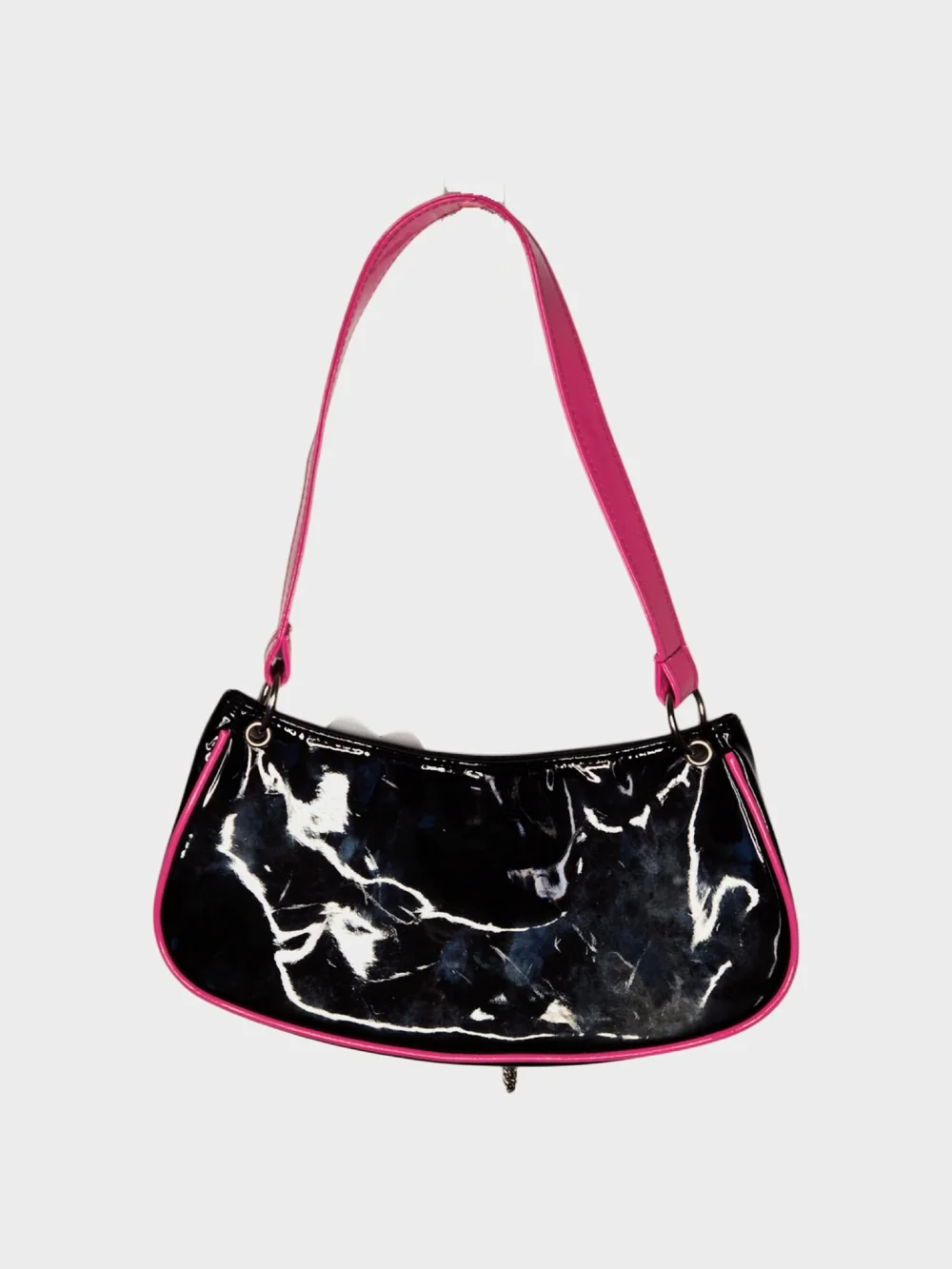 Y2k Hello Kitty Black & Pink Shoulder Bag!